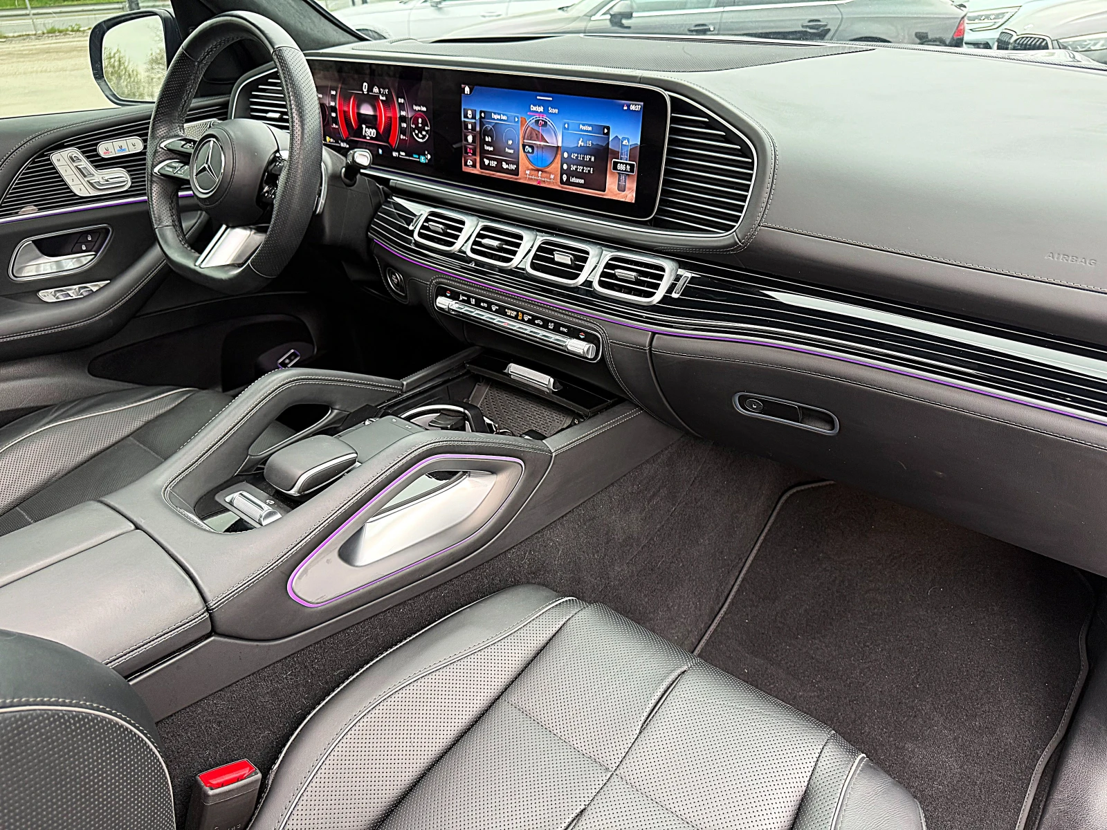 Mercedes-Benz GLS580 AMG-VAKUM-HEAD UP-360KAMERI-BURMESTER-PANORAMA-FUL | Mobile.bg � ����������� 13