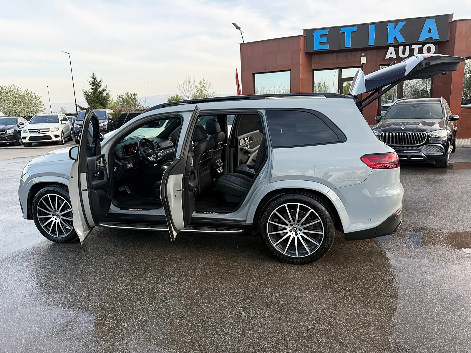 Mercedes-Benz GLS580 AMG-VAKUM-HEAD UP-360KAMERI-BURMESTER-PANORAMA-FUL | Mobile.bg � ����������� 14