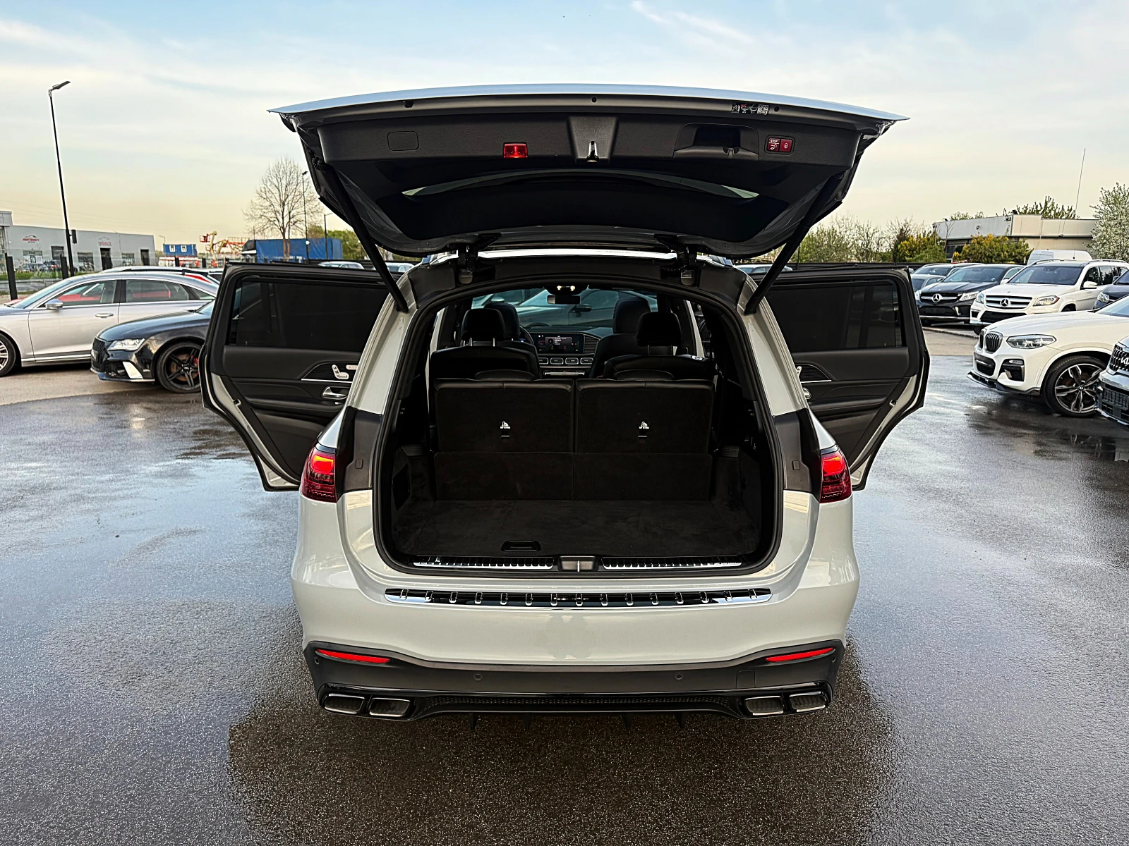 Mercedes-Benz GLS580 AMG-VAKUM-HEAD UP-360KAMERI-BURMESTER-PANORAMA-FUL | Mobile.bg � ����������� 16