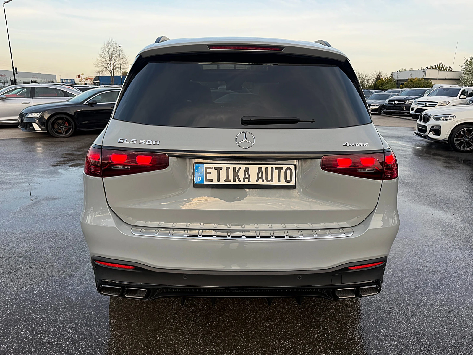Mercedes-Benz GLS580 AMG-VAKUM-HEAD UP-360KAMERI-BURMESTER-PANORAMA-FUL | Mobile.bg � ����������� 5