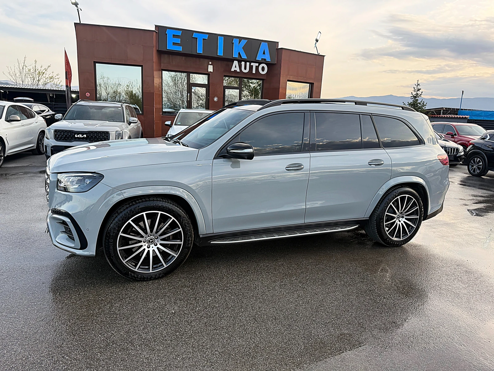 Mercedes-Benz GLS580 AMG-VAKUM-HEAD UP-360KAMERI-BURMESTER-PANORAMA-FUL | Mobile.bg � ����������� 3
