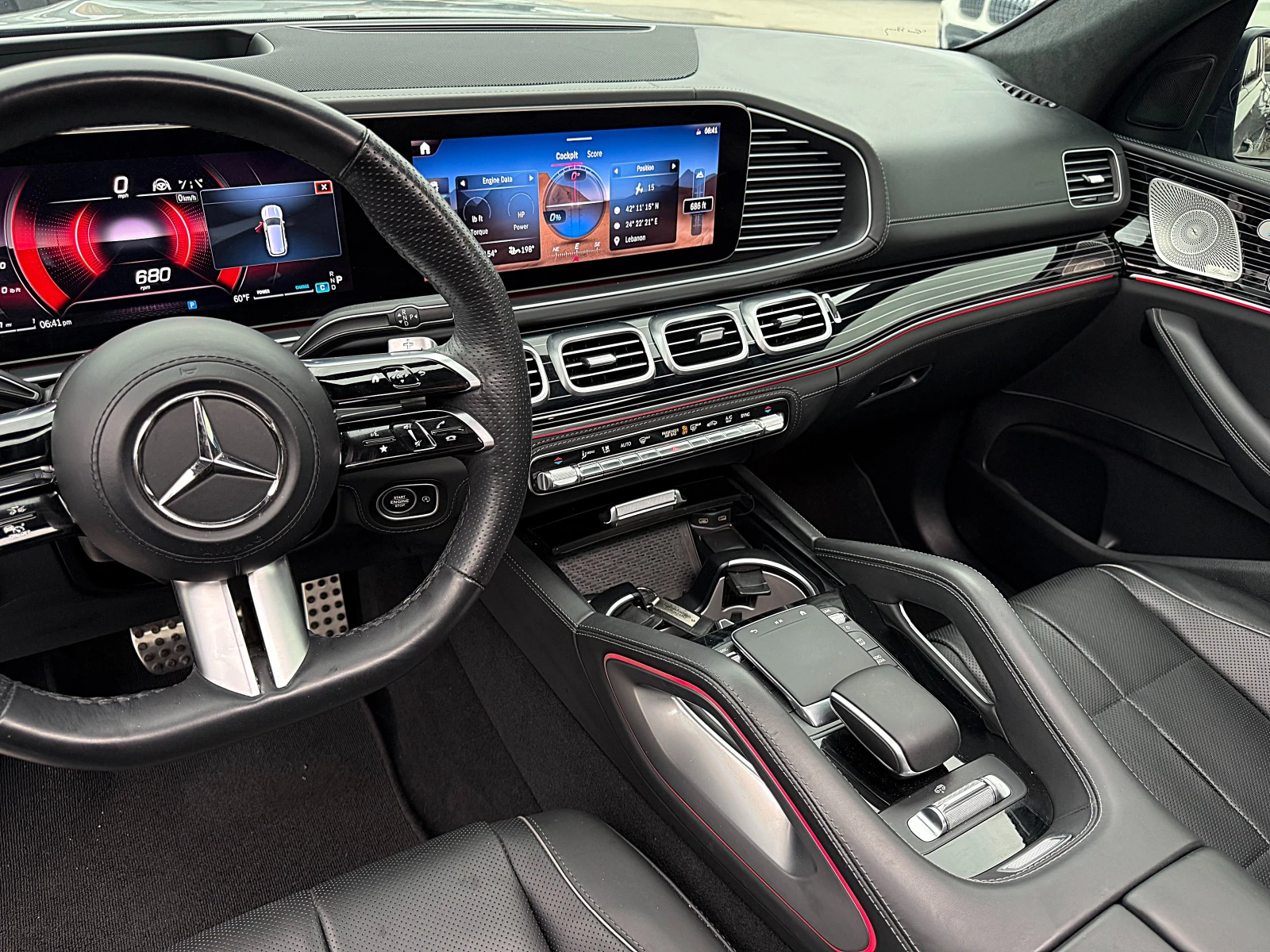 Mercedes-Benz GLS580 AMG-VAKUM-HEAD UP-360KAMERI-BURMESTER-PANORAMA-FUL | Mobile.bg � ����������� 10