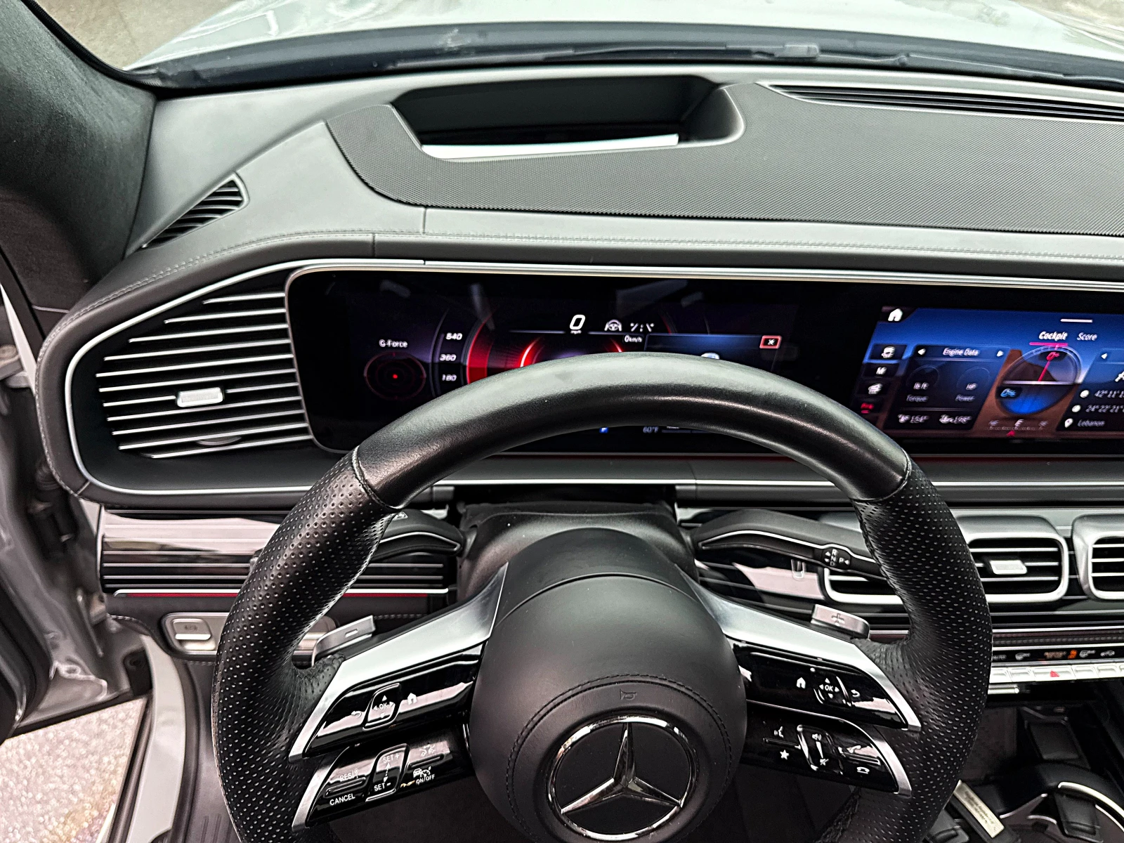 Mercedes-Benz GLS580 AMG-VAKUM-HEAD UP-360KAMERI-BURMESTER-PANORAMA-FUL | Mobile.bg � ����������� 11