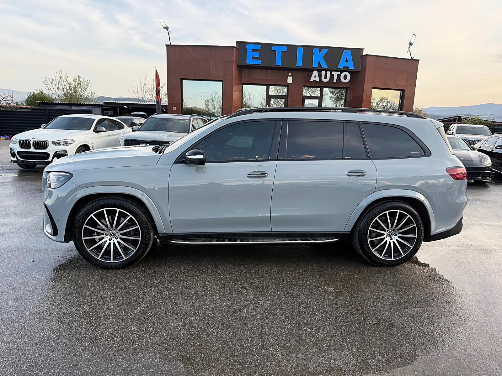 Mercedes-Benz GLS580 AMG-VAKUM-HEAD UP-360KAMERI-BURMESTER-PANORAMA-FUL | Mobile.bg � ����������� 4
