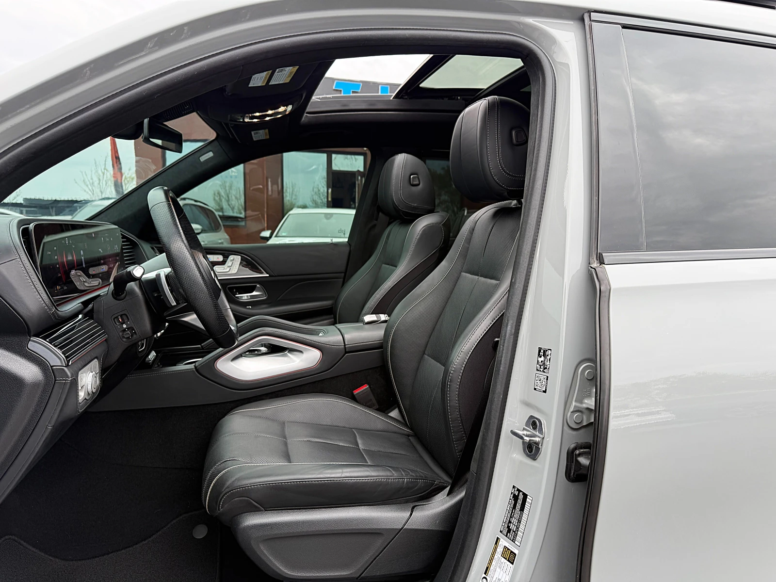 Mercedes-Benz GLS580 AMG-VAKUM-HEAD UP-360KAMERI-BURMESTER-PANORAMA-FUL | Mobile.bg � ����������� 8