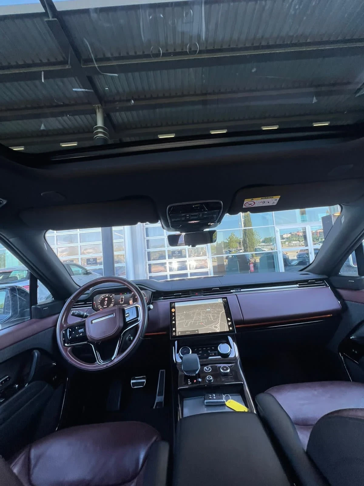 Land Rover Range Rover Sport 3.0 D MHEV, снимка 8 - Автомобили и джипове - 54401204