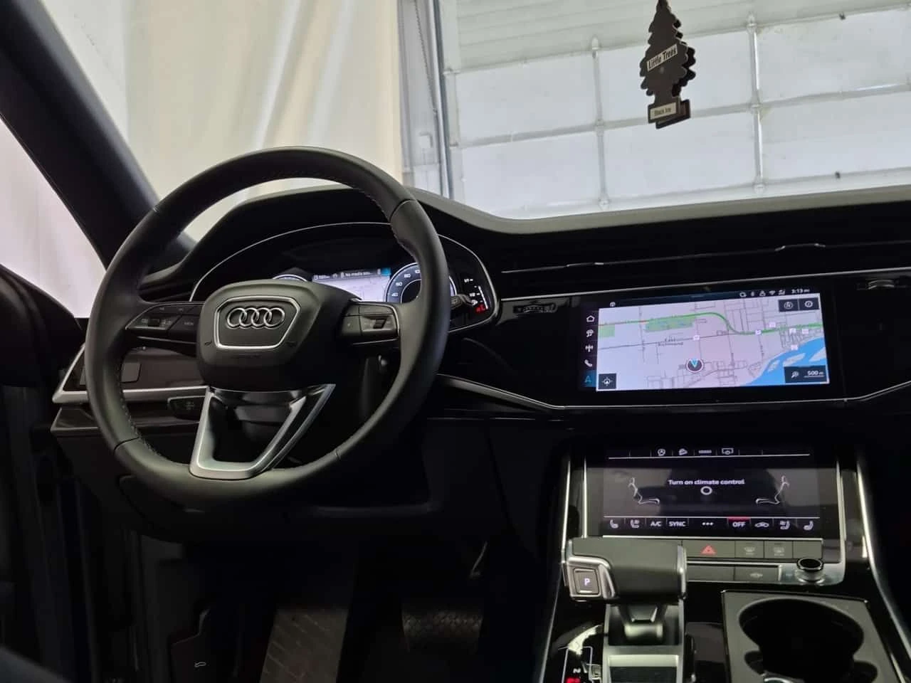 Audi Q8 PROGRESSIV| ОБДУХВАНЕ| PANO| HUD| 360| AMBIENT, снимка 10 - Автомобили и джипове - 54452752