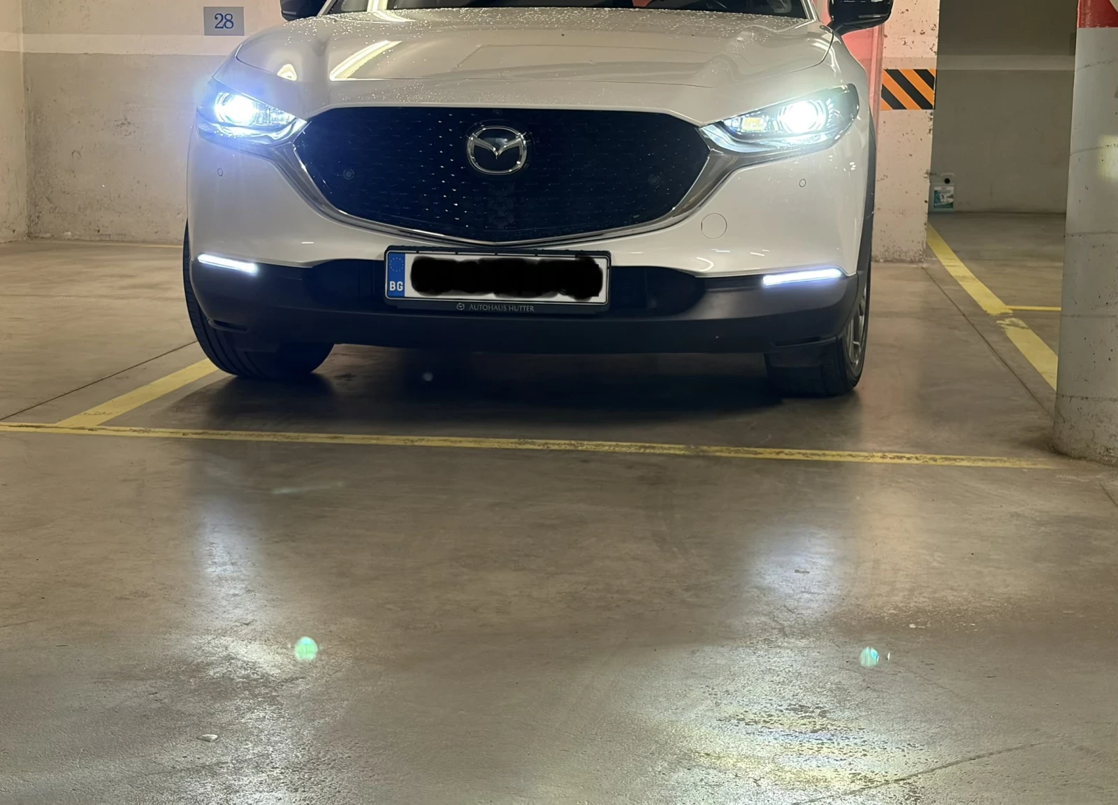 Mazda CX-30, снимка 4 - Автомобили и джипове - 54586228