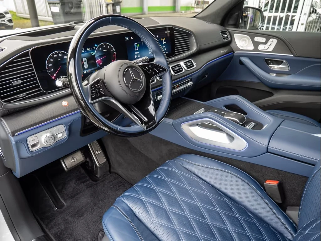 Mercedes-Benz GLS 600 MAYBACH 4MATIC FIRST-CLASS MANUFAKTUR , снимка 7 - Автомобили и джипове - 55425692