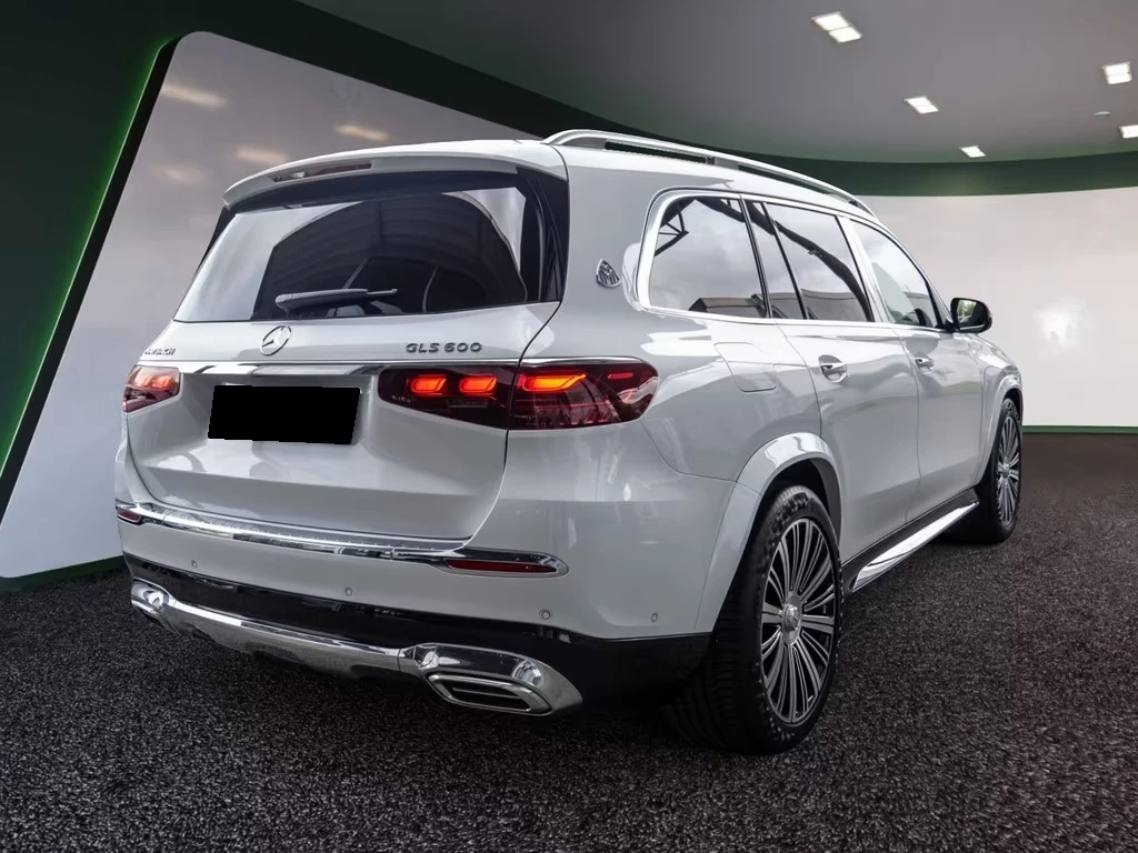 Mercedes-Benz GLS 600 MAYBACH 4MATIC FIRST-CLASS MANUFAKTUR , снимка 2 - Автомобили и джипове - 55425692