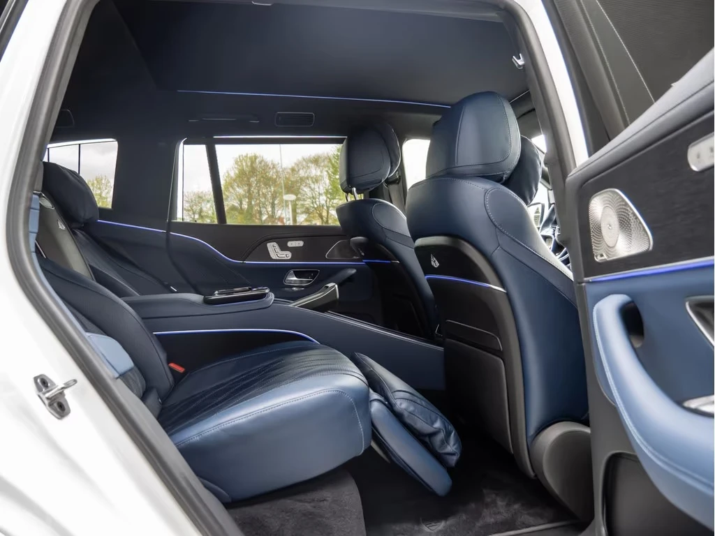 Mercedes-Benz GLS 600 MAYBACH 4MATIC FIRST-CLASS MANUFAKTUR , снимка 12 - Автомобили и джипове - 55425692