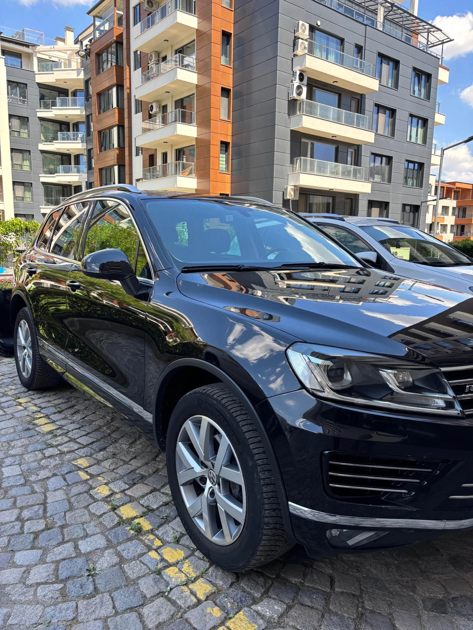 VW Touareg 3.0 V6 TDI