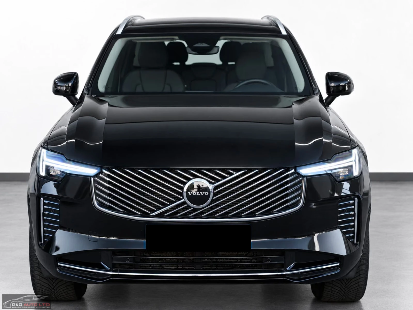 Volvo Xc90 B5/CORE/250HP/AWD/7S/CAM/MEMO/CPLAY/LED/678q, снимка 2 - Автомобили и джипове - 56018109