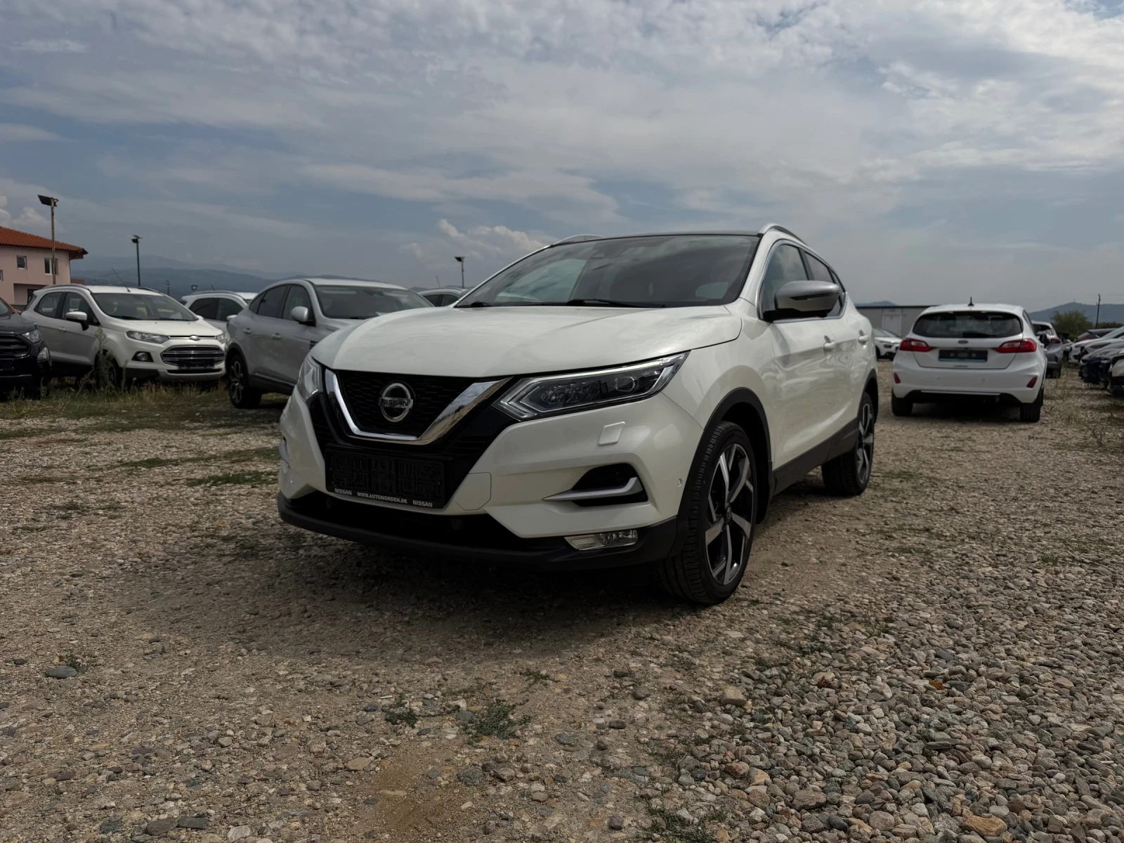 Nissan Qashqai 1, 2 Tekna+ 
