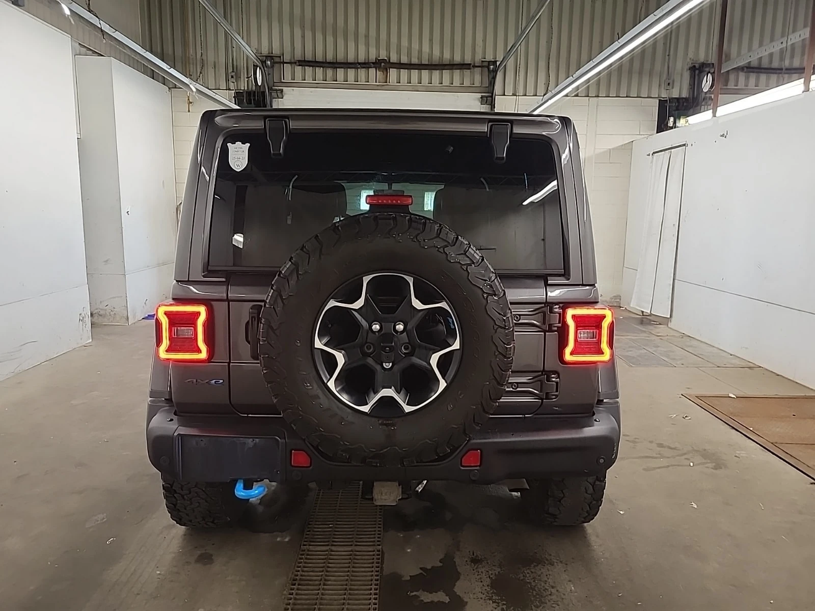 Jeep Wrangler * UNLIMITED RUBICON* АВТОКРЕДИТ* , снимка 17 - Автомобили и джипове - 56090465