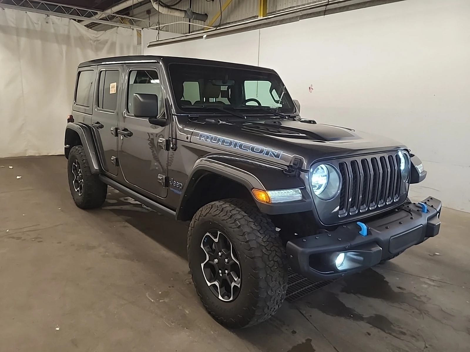 Jeep Wrangler * UNLIMITED RUBICON* АВТОКРЕДИТ* , снимка 2 - Автомобили и джипове - 56090465