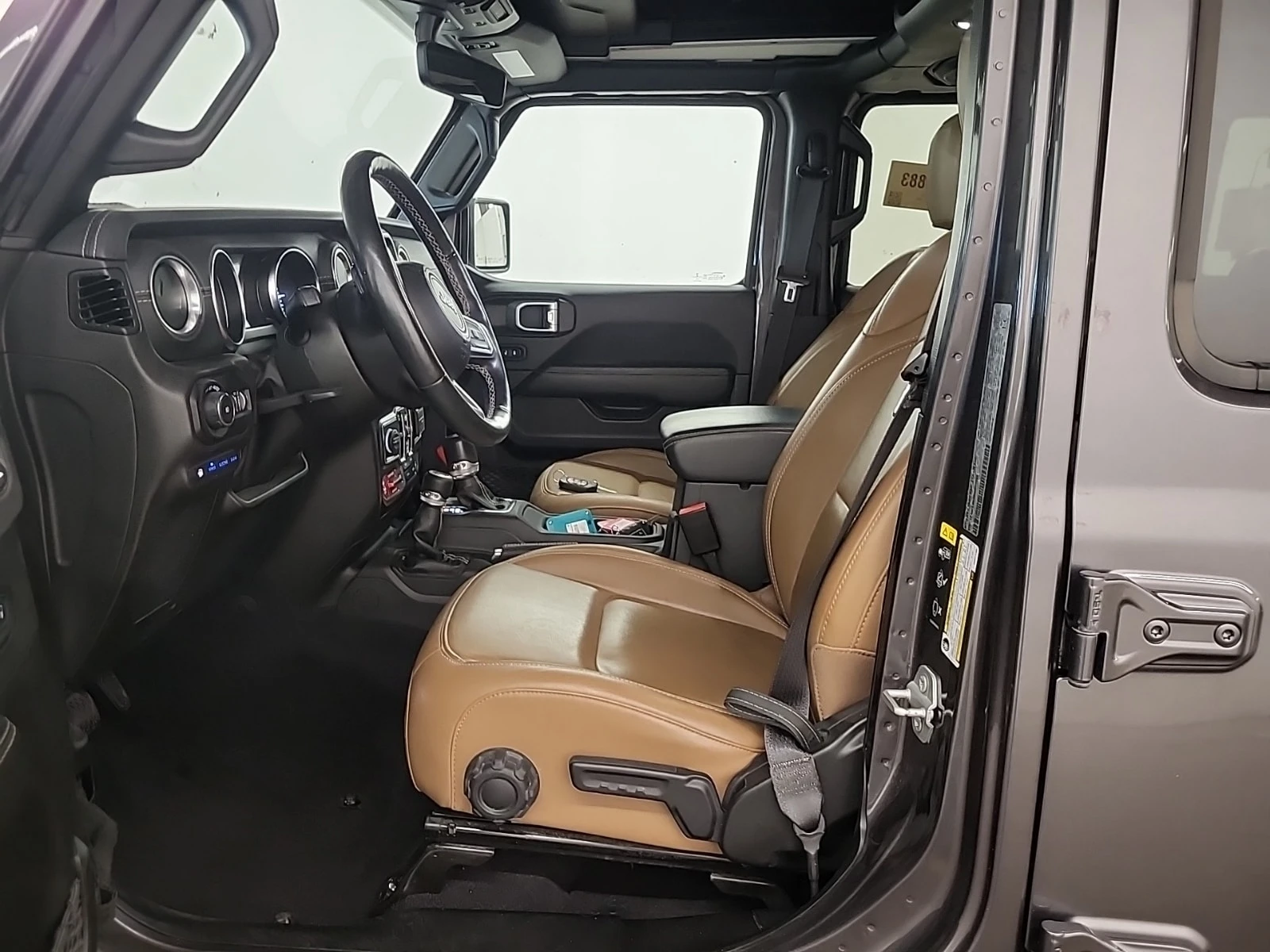 Jeep Wrangler * UNLIMITED RUBICON* АВТОКРЕДИТ* , снимка 5 - Автомобили и джипове - 56090465