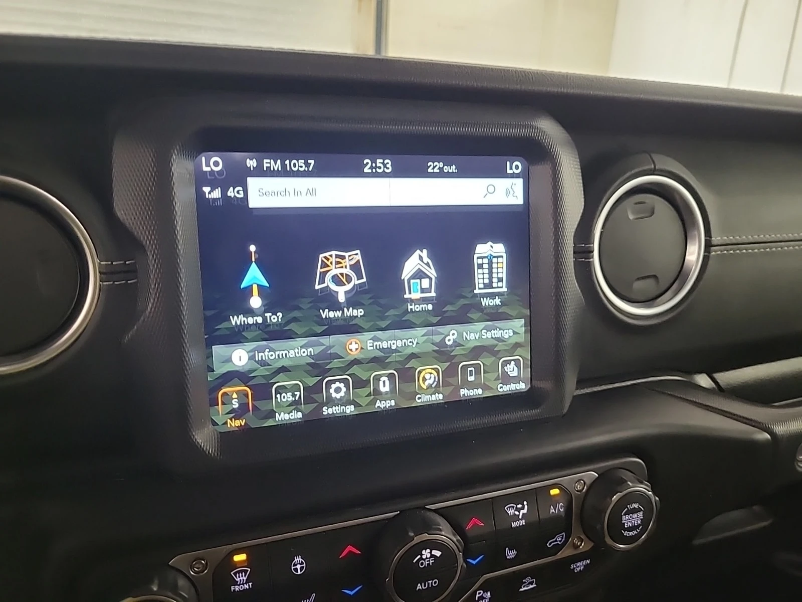 Jeep Wrangler * UNLIMITED RUBICON* АВТОКРЕДИТ* , снимка 11 - Автомобили и джипове - 56090465