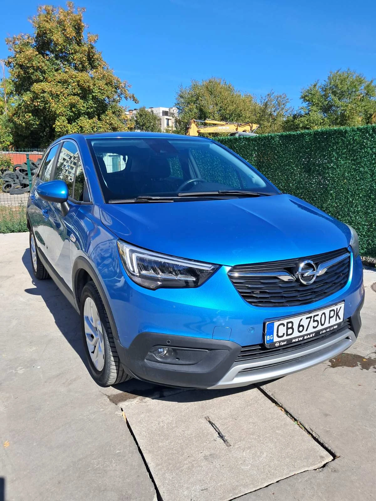 Opel Crossland X F 1, 2 XHT Direct injection Turbo
