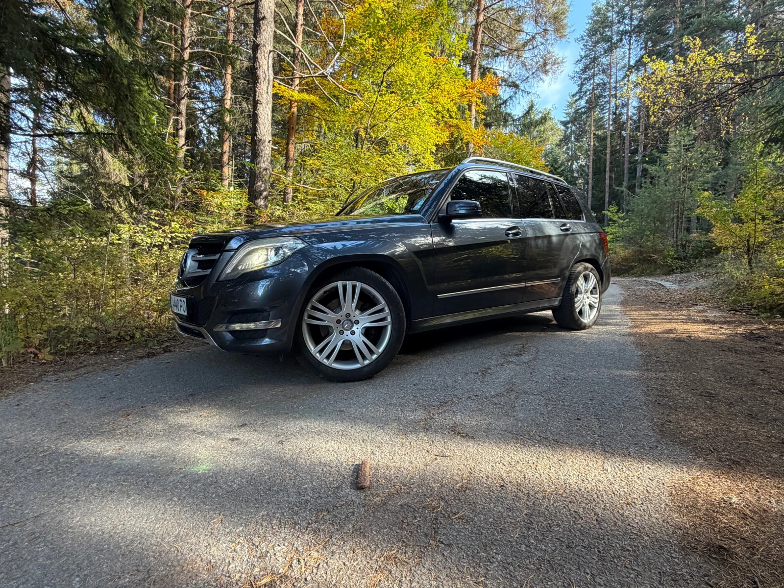 Mercedes-Benz GLK, снимка 2 - Автомобили и джипове - 56598034