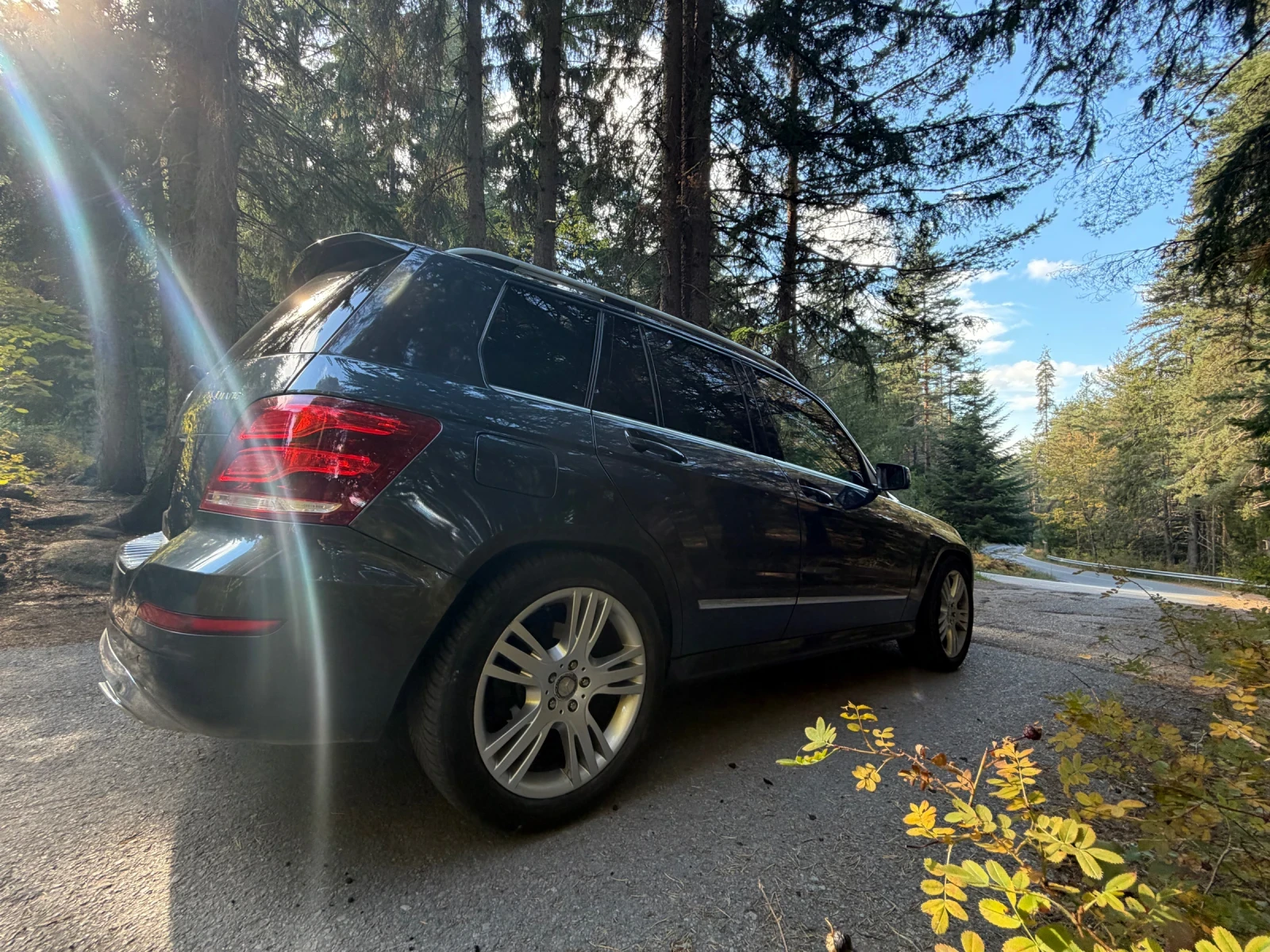 Mercedes-Benz GLK, снимка 4 - Автомобили и джипове - 56598034