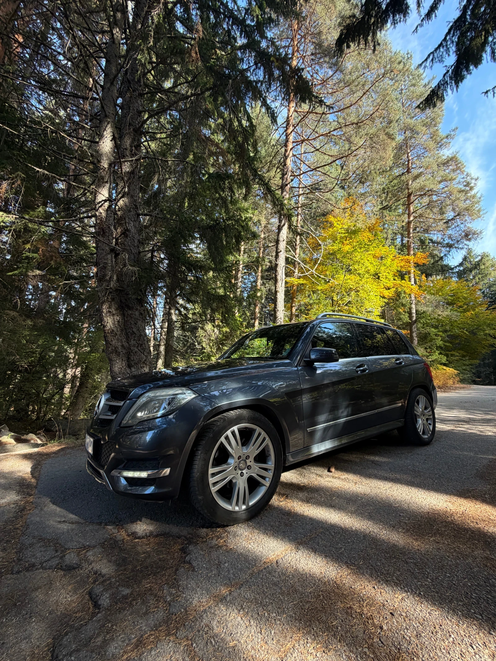 Mercedes-Benz GLK, снимка 12 - Автомобили и джипове - 56598034