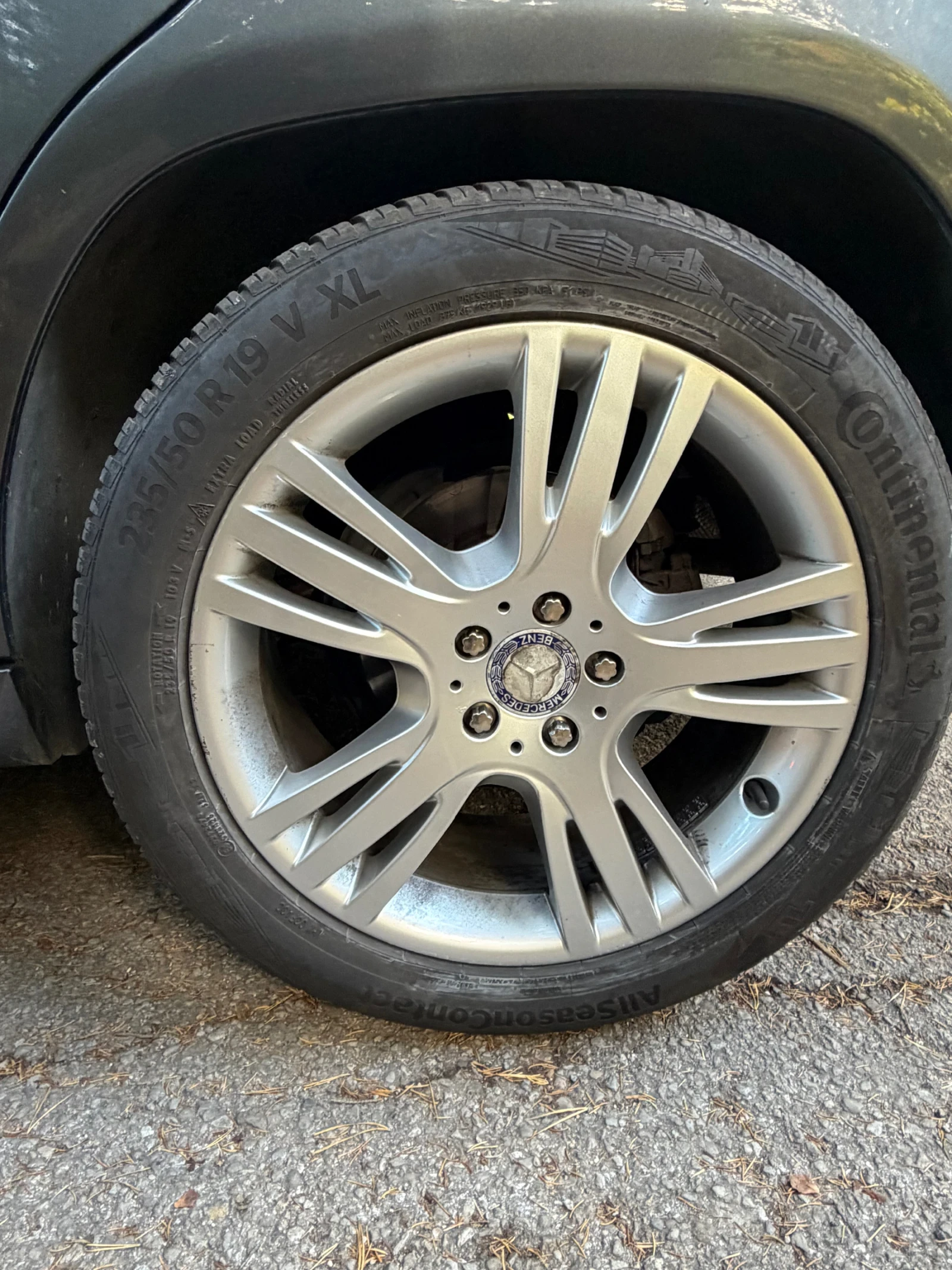 Mercedes-Benz GLK, снимка 8 - Автомобили и джипове - 56598034