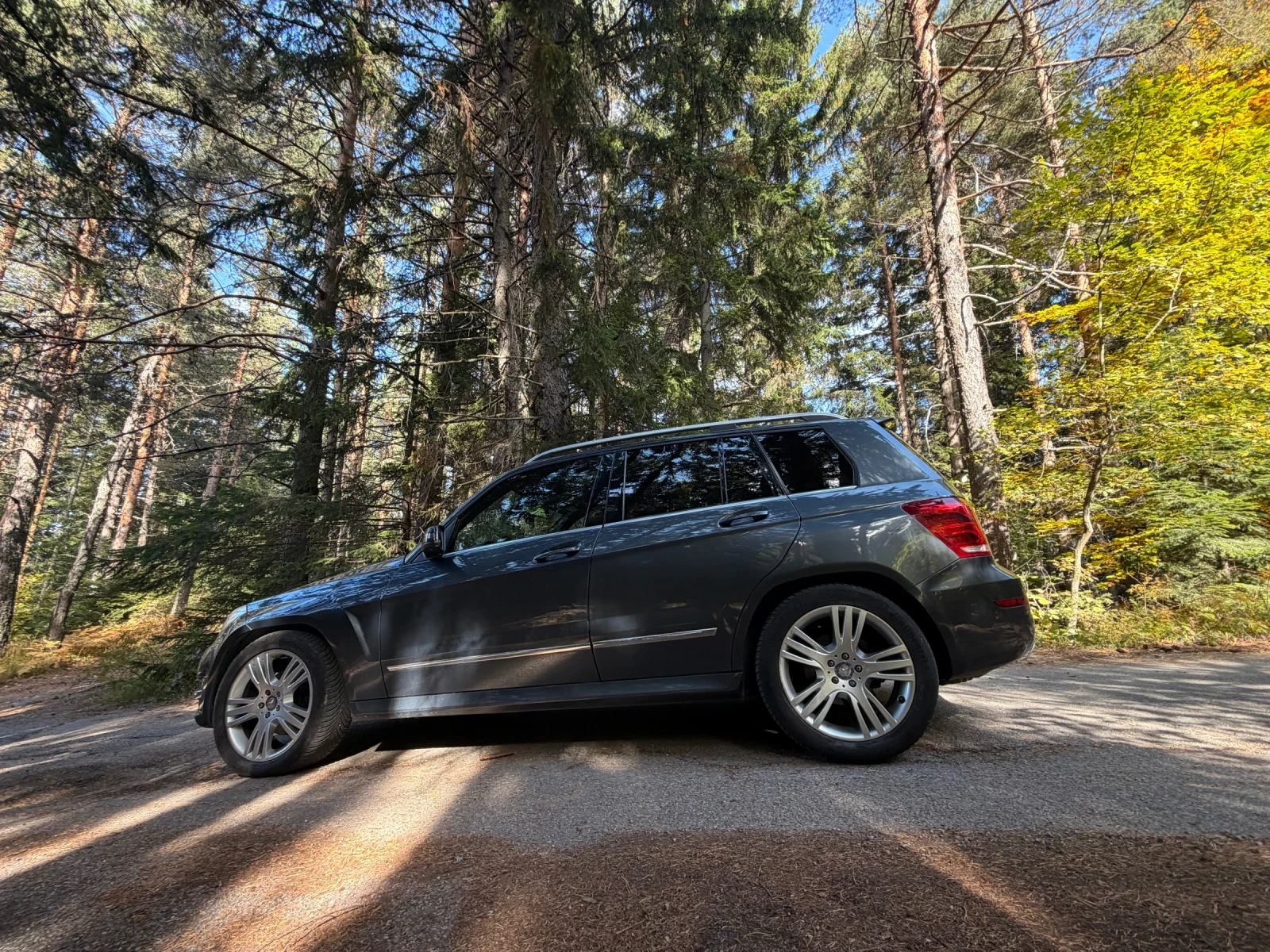 Mercedes-Benz GLK, снимка 13 - Автомобили и джипове - 56598034