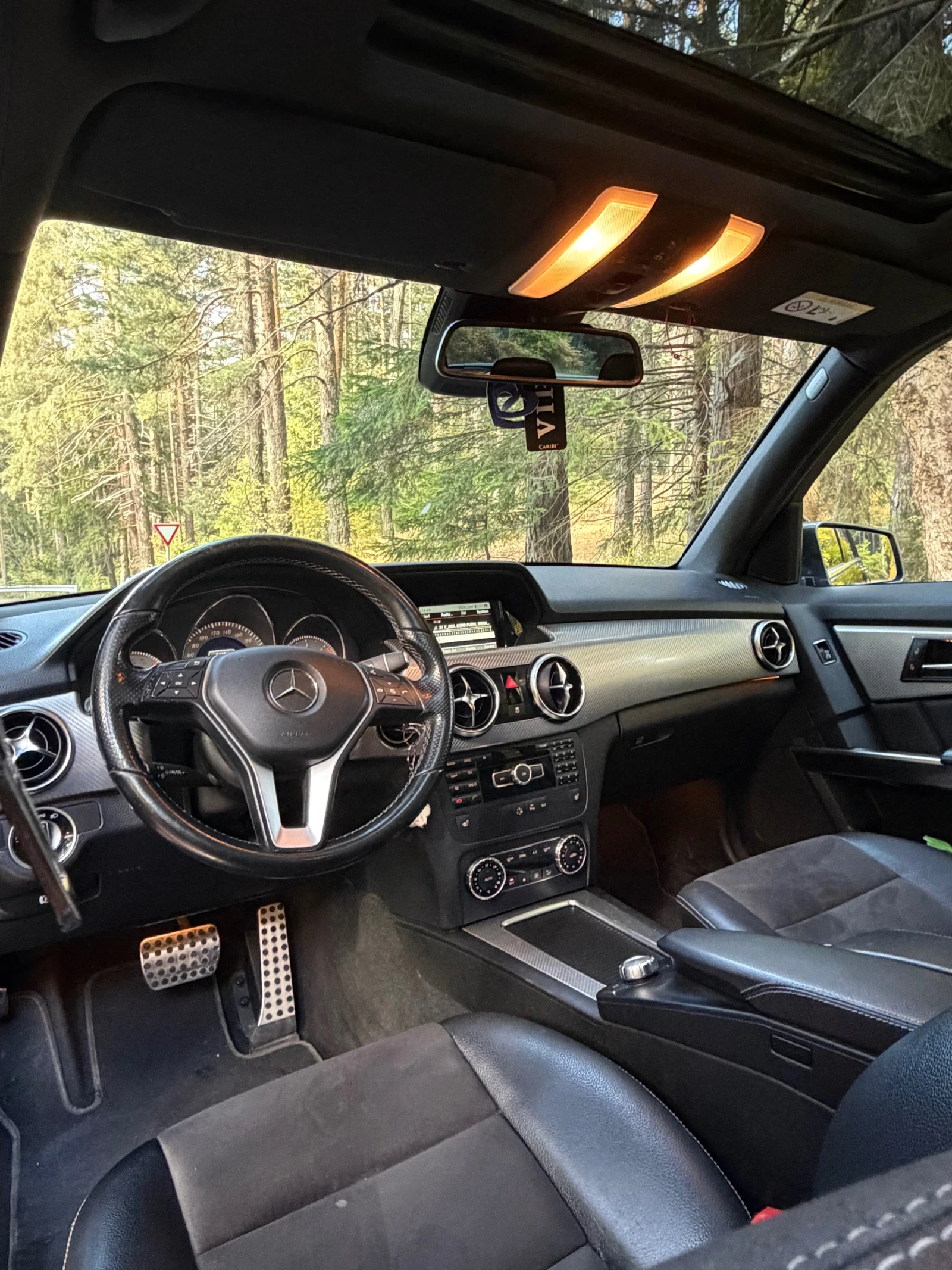 Mercedes-Benz GLK, снимка 7 - Автомобили и джипове - 56598034