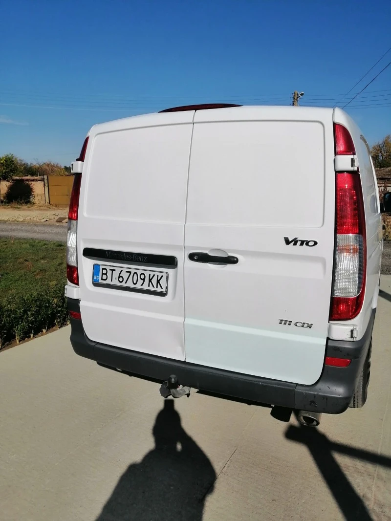 Mercedes-Benz Vito 111 CDI, снимка 4 - Бусове и автобуси - 46681646