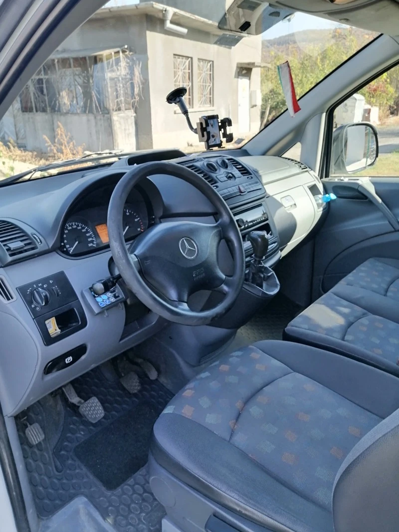 Mercedes-Benz Vito 111 CDI, снимка 5 - Бусове и автобуси - 46681646