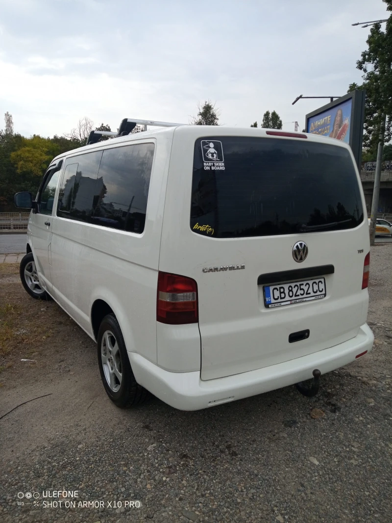 VW Caravelle, снимка 5 - Бусове и автобуси - 47000069