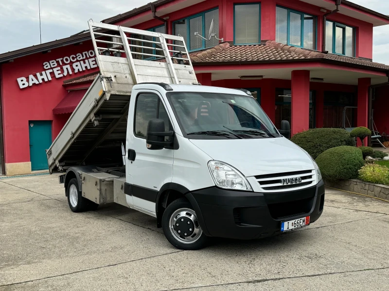 Iveco Daily 3.0HPI* 35c15* Тристранен самосвал, снимка 1 - Бусове и автобуси - 47062611