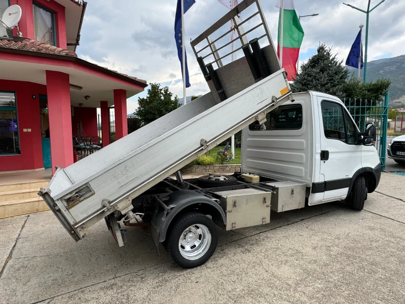 Iveco Daily 3.0HPI* 35c15* Тристранен самосвал, снимка 12 - Бусове и автобуси - 47062611