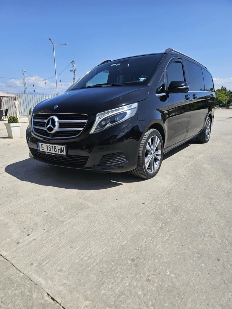 Mercedes-Benz V 250, снимка 1 - Бусове и автобуси - 47979652