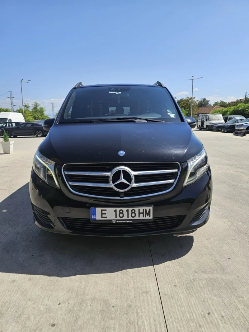 Mercedes-Benz V 250, снимка 2 - Бусове и автобуси - 47979652