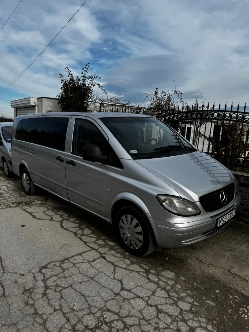 Mercedes-Benz Vito 109 CDI , снимка 1 - Бусове и автобуси - 48432271