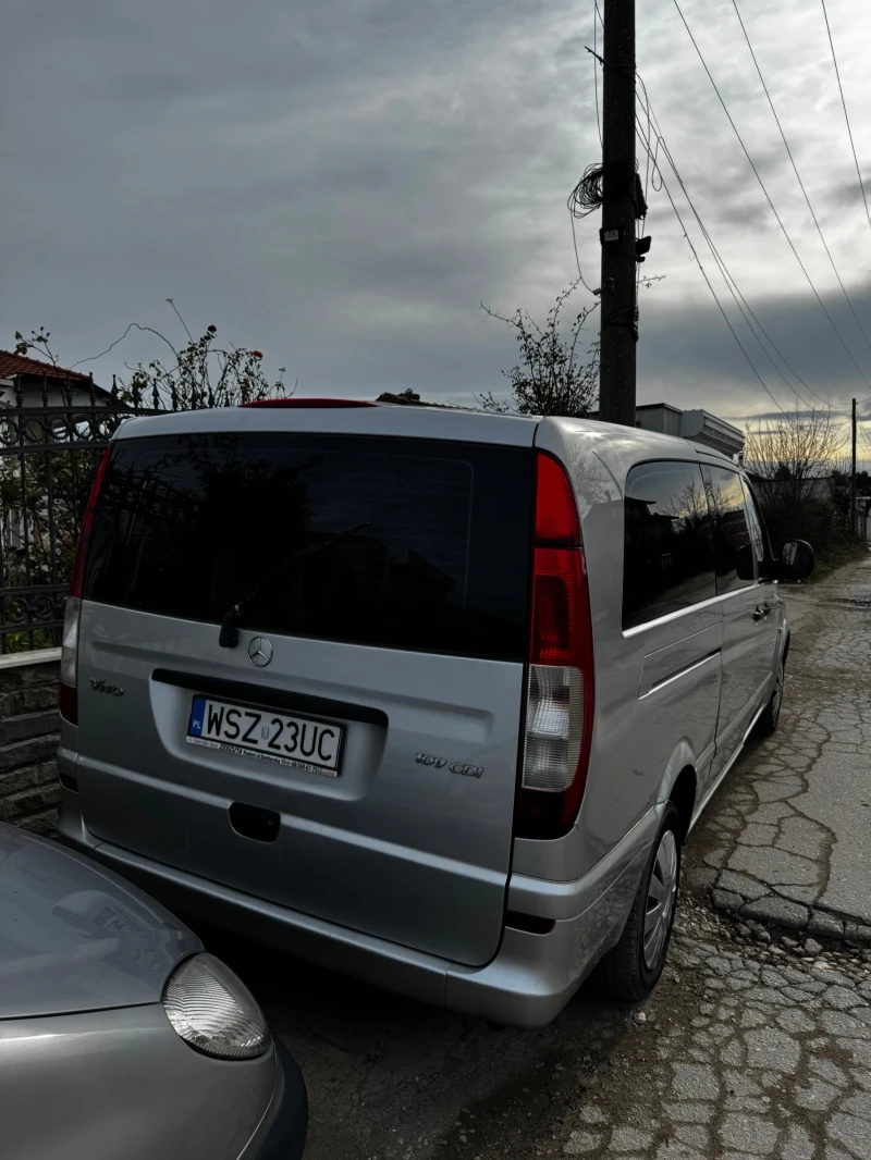 Mercedes-Benz Vito 109 CDI , снимка 3 - Бусове и автобуси - 48432271