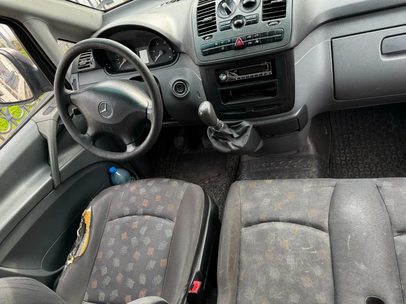 Mercedes-Benz Vito 109 CDI , снимка 5 - Бусове и автобуси - 48432271