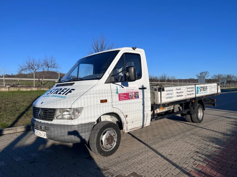 Mercedes-Benz Sprinter 412, снимка 2 - Бусове и автобуси - 52771218