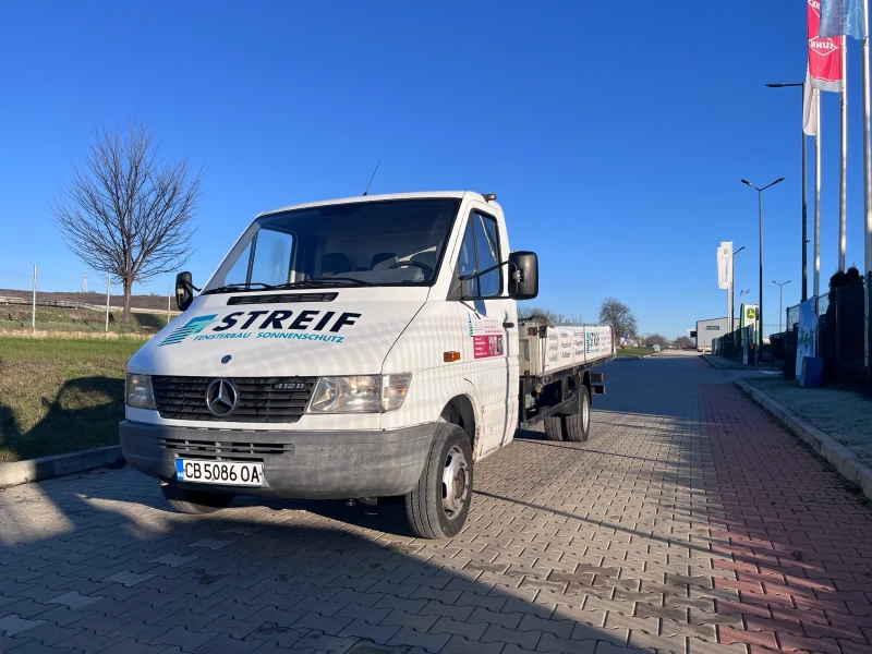 Mercedes-Benz Sprinter 412, снимка 5 - Бусове и автобуси - 52771218