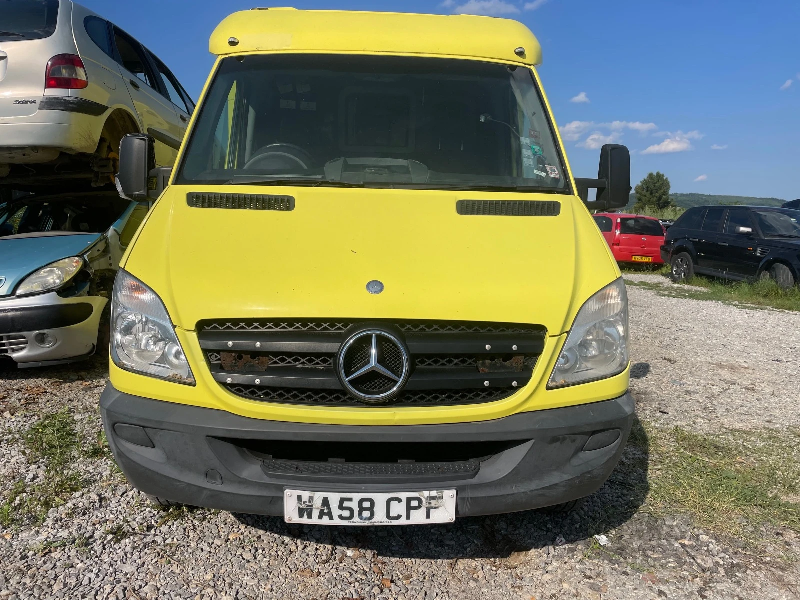 Mercedes-Benz Sprinter 515, снимка 1