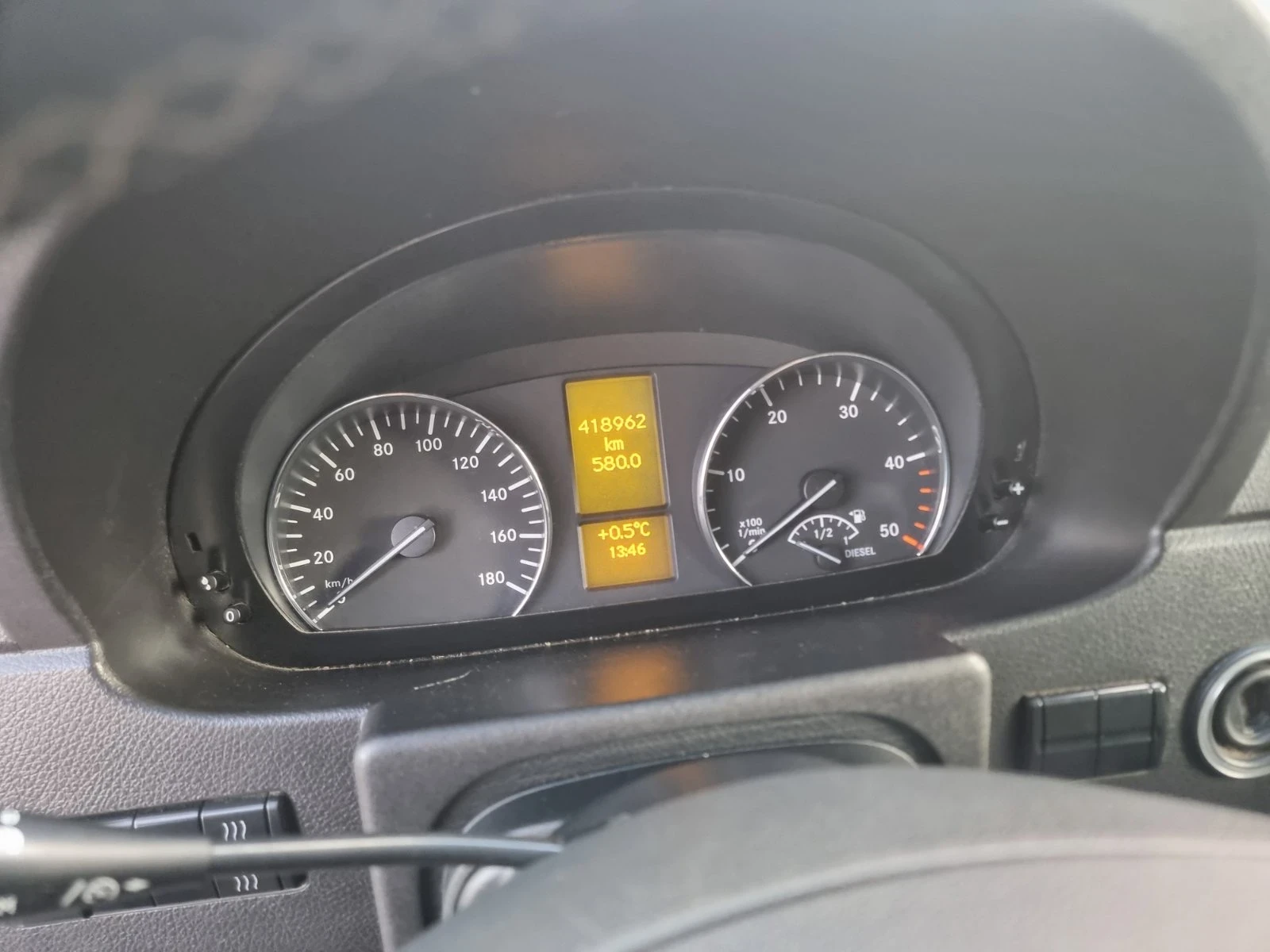 Mercedes-Benz Sprinter 316 Хладилен+ падащ Борд, отлично Състояние! - изображение 8