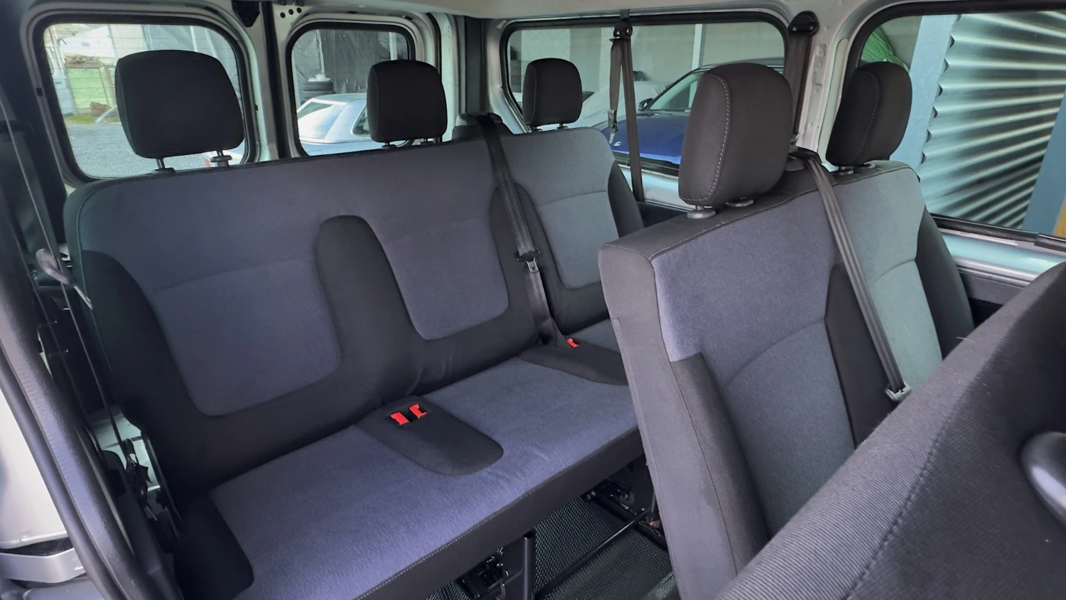Renault Trafic Maxi 1.6DCi 140��.BiTURBO 9 ����� Klima Navi 6��. | Mobile.bg � ����������� 14