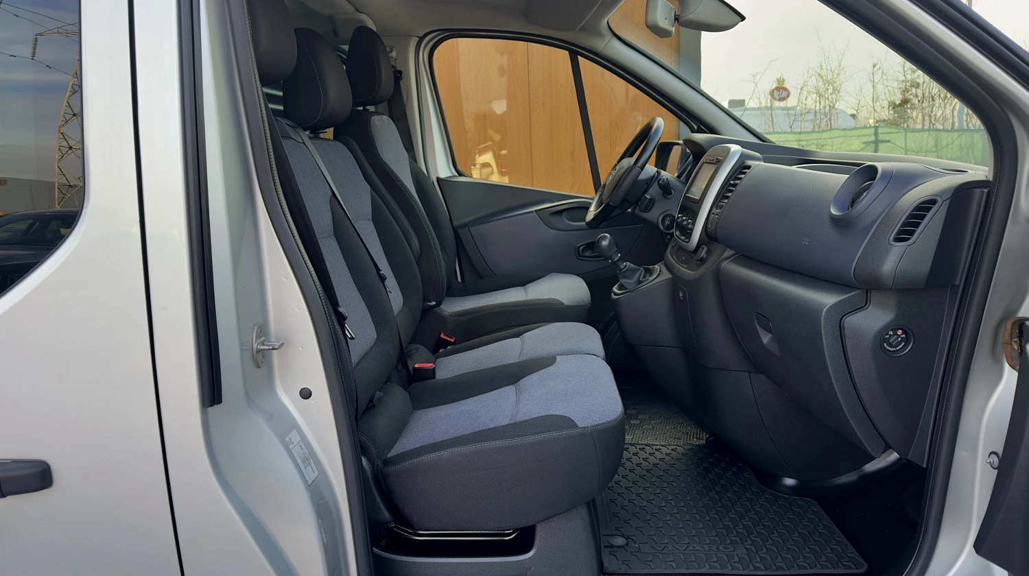 Renault Trafic Maxi 1.6DCi 140��.BiTURBO 9 ����� Klima Navi 6��. | Mobile.bg � ����������� 12