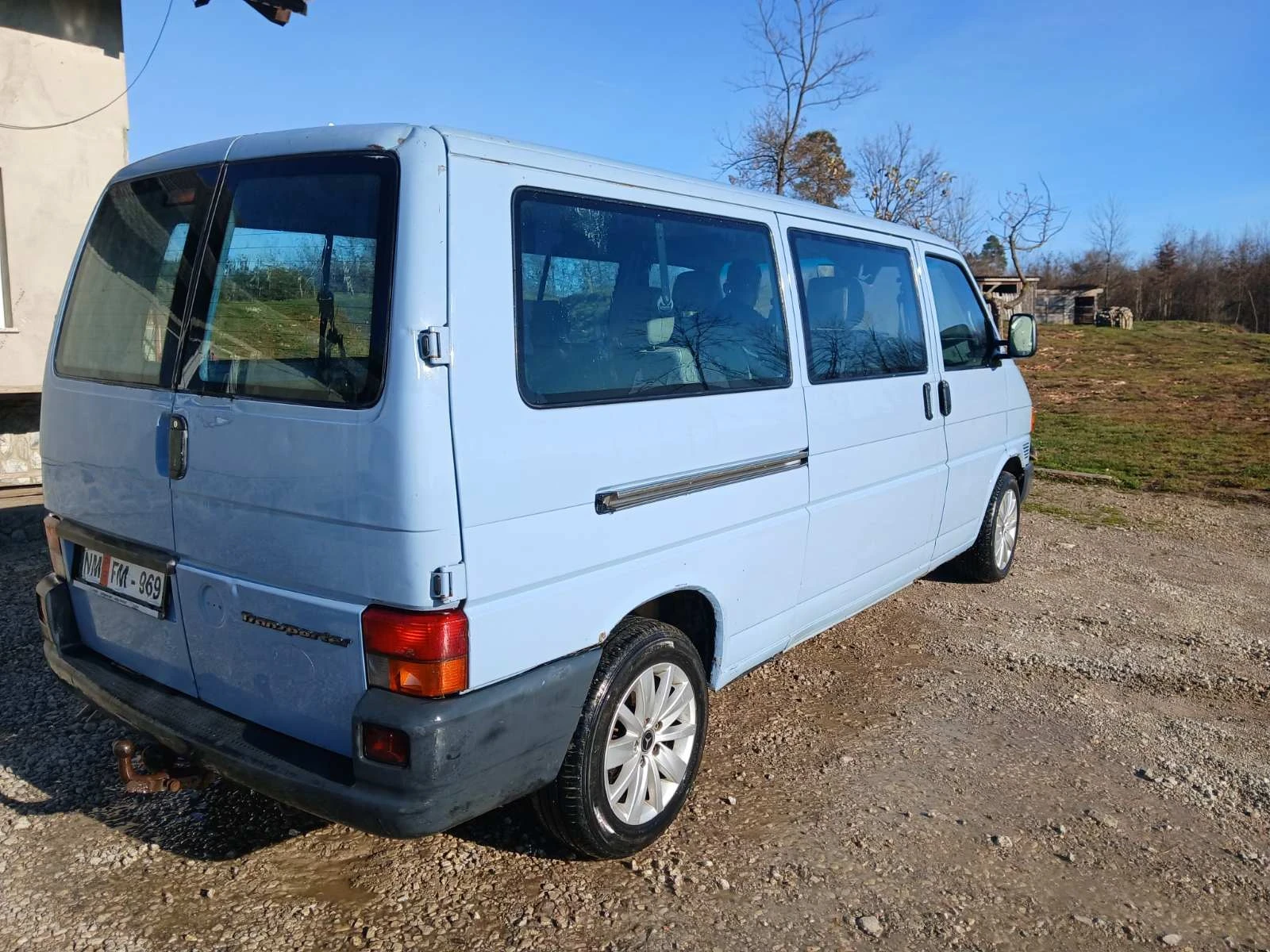 VW T4 2.5 TDI , снимка 10 - Бусове и автобуси - 54071760