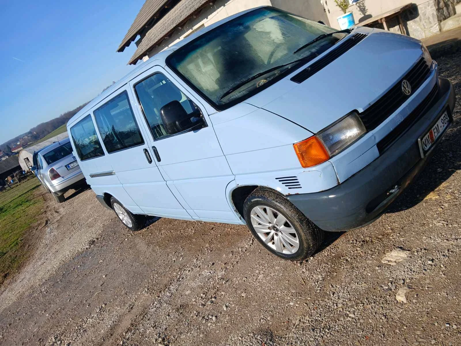 VW T4 2.5 TDI , снимка 8 - Бусове и автобуси - 54071760
