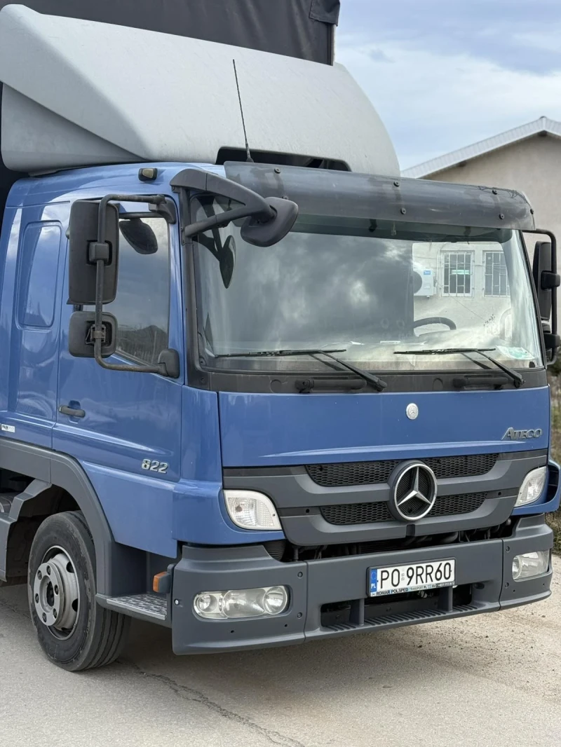 Mercedes-Benz Atego 822L, снимка 9 - Камиони - 52549390