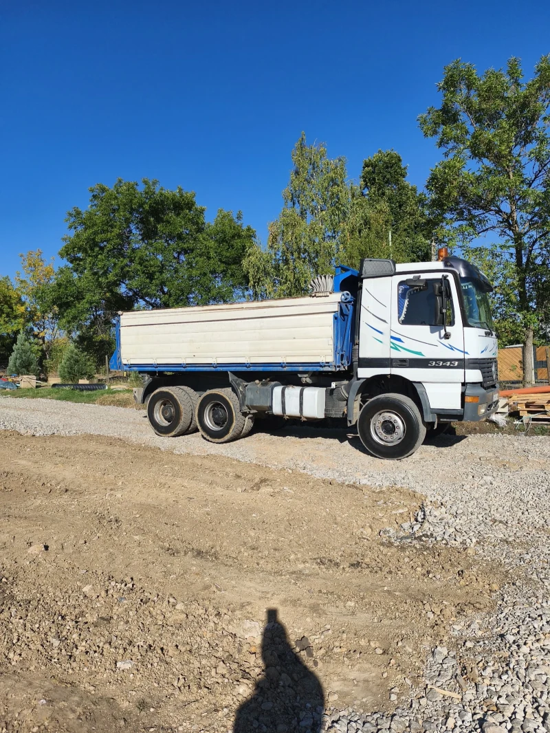 Mercedes-Benz 33 3343, снимка 2 - Камиони - 53392840
