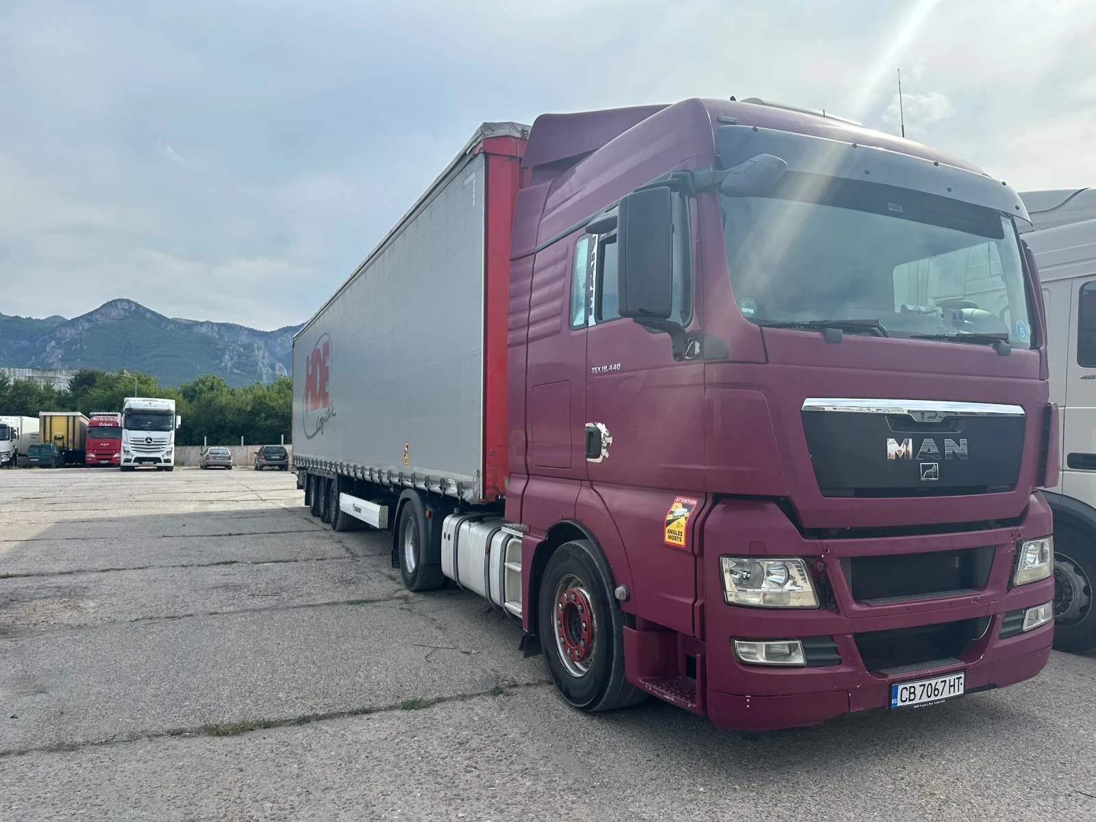 Man Tgx 440 Euro 5 - изображение 2